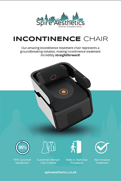 An image of Pelvic Floor Chair Therapy Christchurch and the benefits.