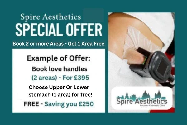 Fat Freezing Promotion Christchurch from Spire Aesthetics - Book Today!