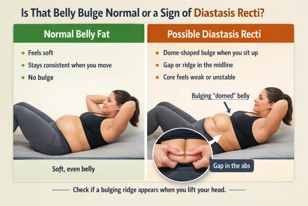 Is That Belly Bulge Normal or a Sign of Diastasis Recti Christchurch