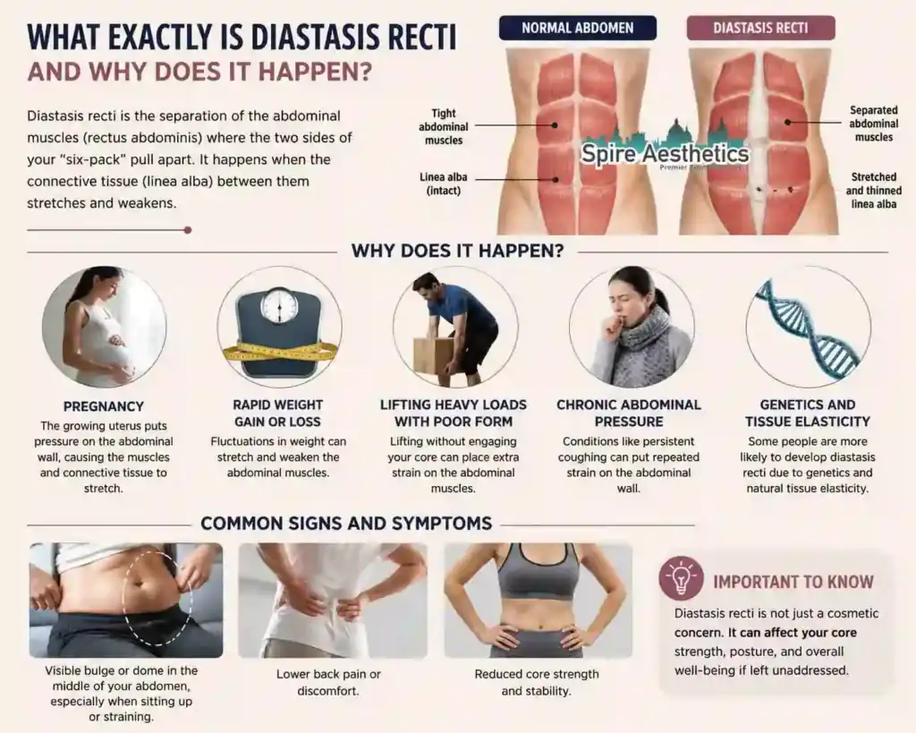 What Exactly Is Diastasis Recti and Why Does It Happen Christchurch?